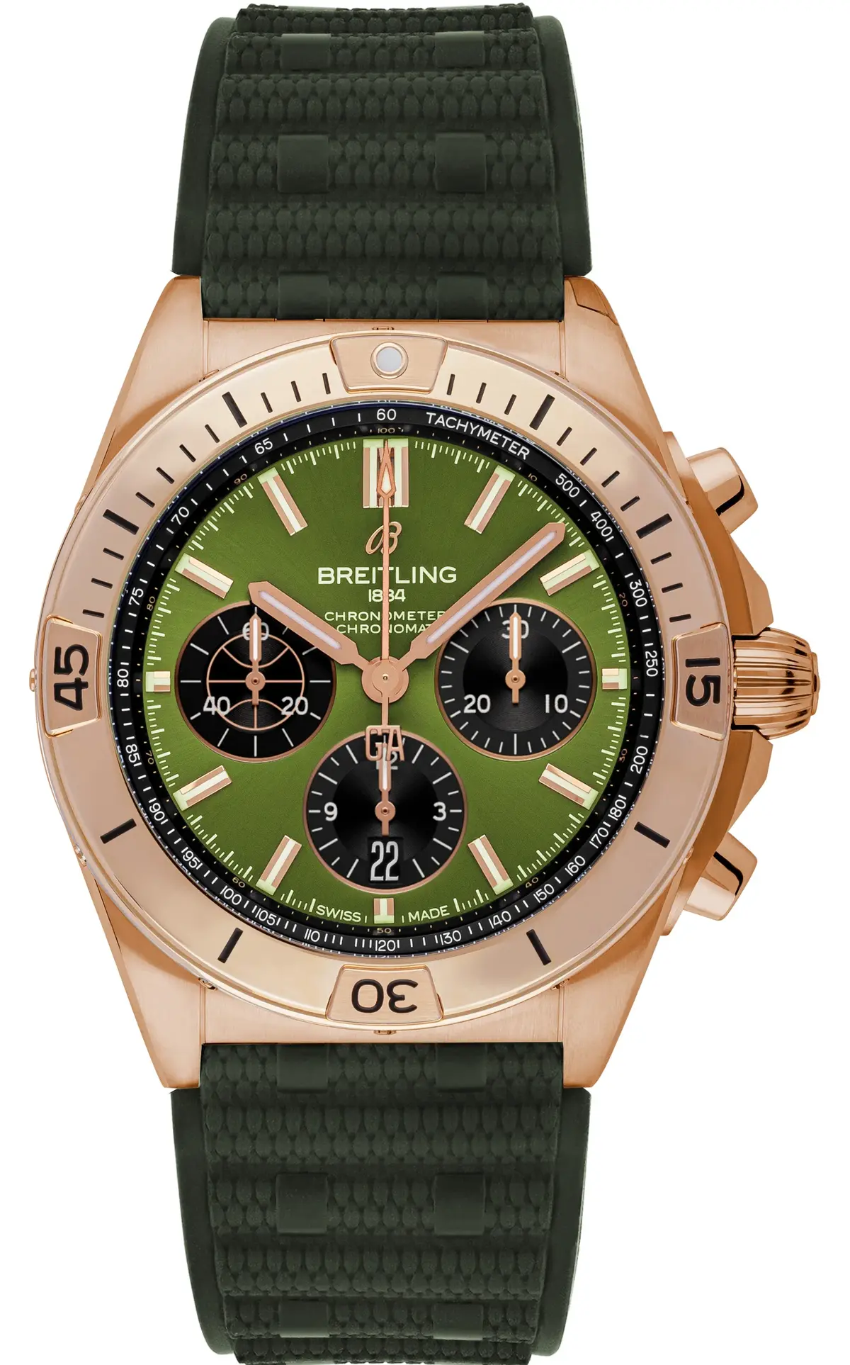 Breitling Chronomat B01 42 Giannis Antetokounmpo, reference RB01344A1L1S1, photo 1