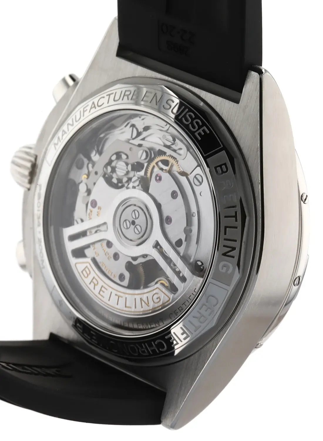 Breitling Chronomat B01 42, reference PB0134101C1S2, photo 4