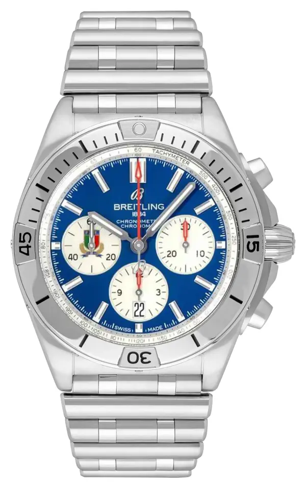 Breitling Chronomat B01 42 Six Nations Italy, reference AB0134A41C1A1