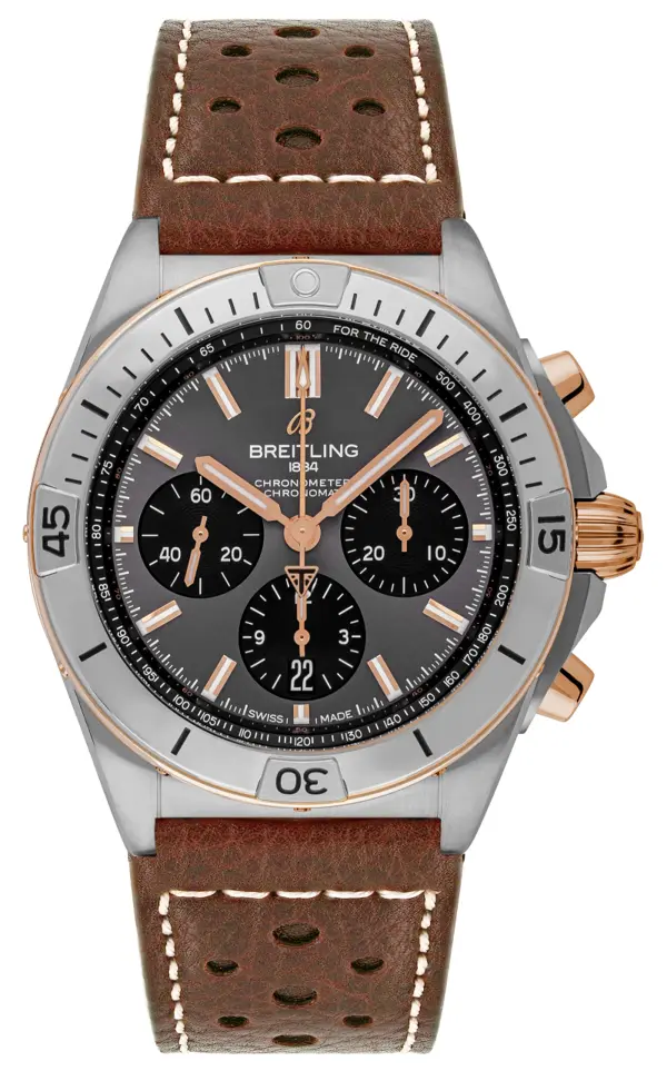 Breitling Chronomat B01 42 Triumph, reference TB0134101M1X1