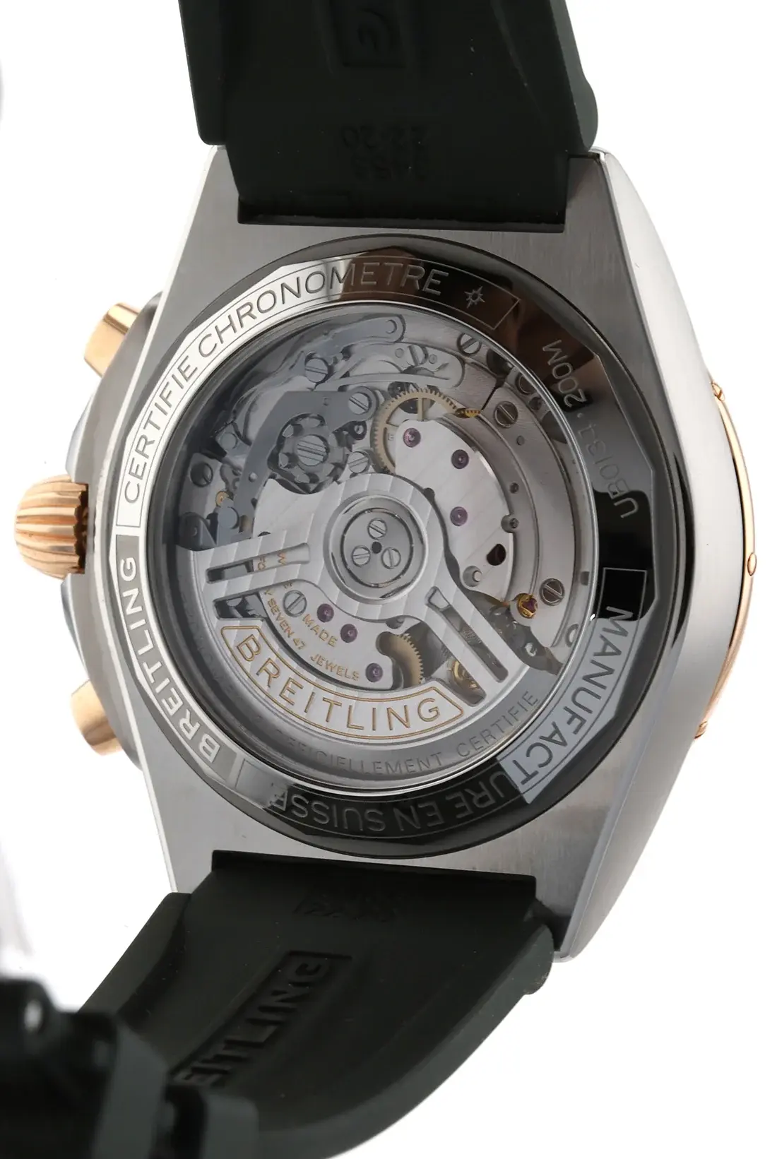 Breitling Chronomat B01 42, reference UB0134131L1S1, photo 3