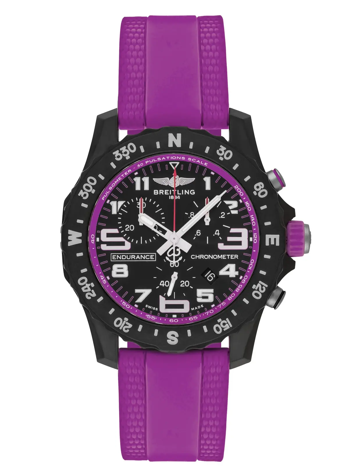 Breitling Endurance Pro 38, reference X83310F61B1S1, photo 1