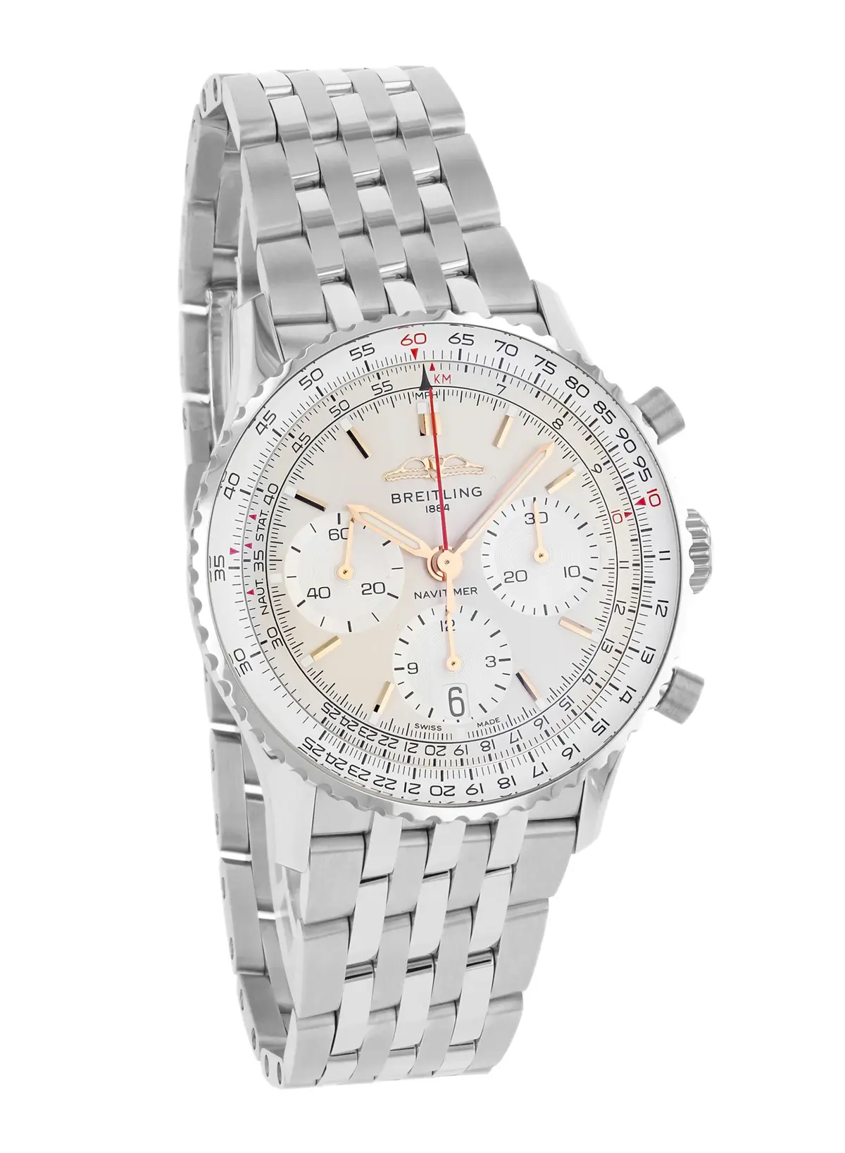 Breitling Navitimer 1 B01 Chronograph 41, reference AB0139211G1A1, photo 1