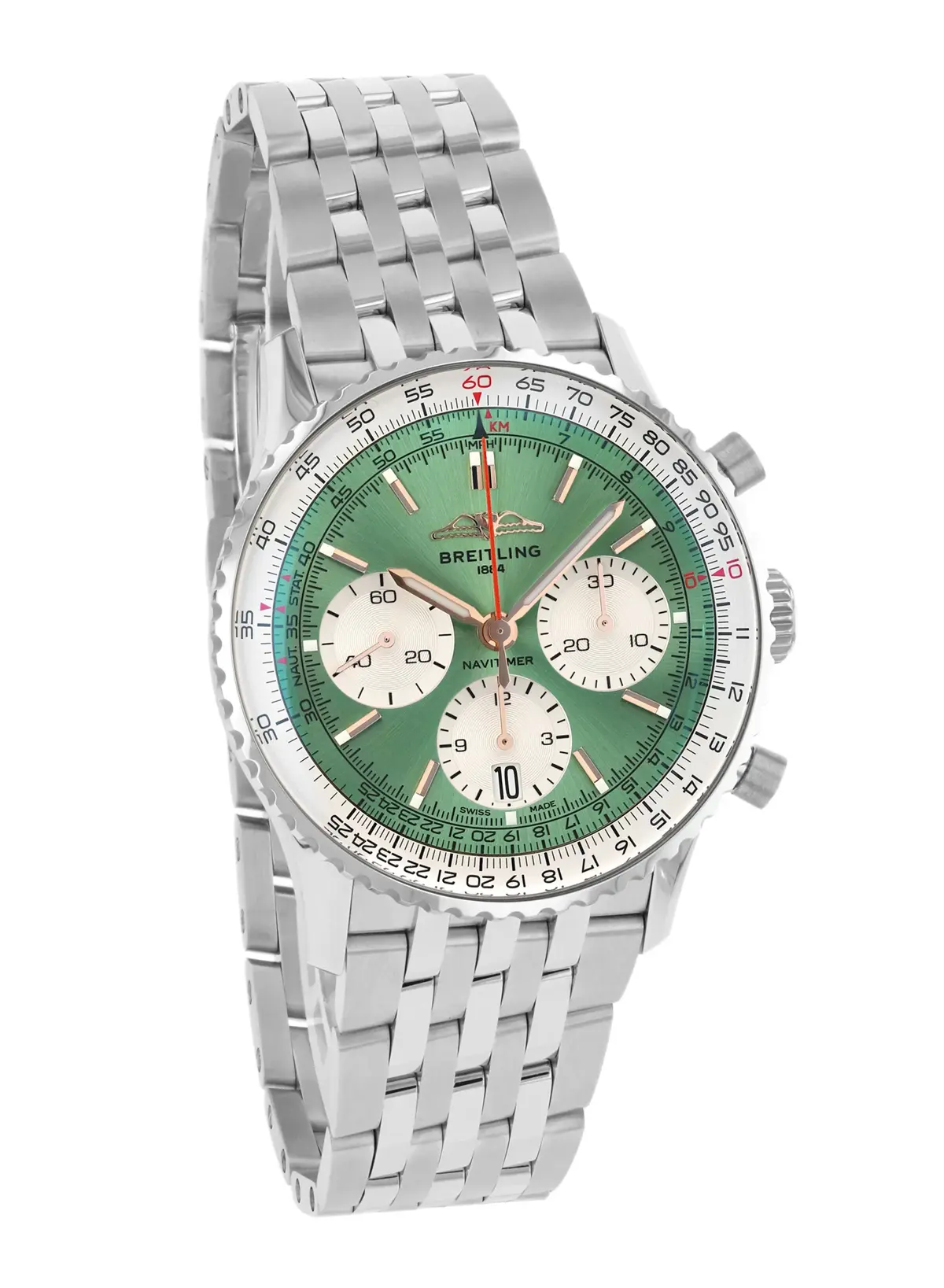 Breitling Navitimer 1 B01 Chronograph 41, reference AB0139211L1A1, photo 1