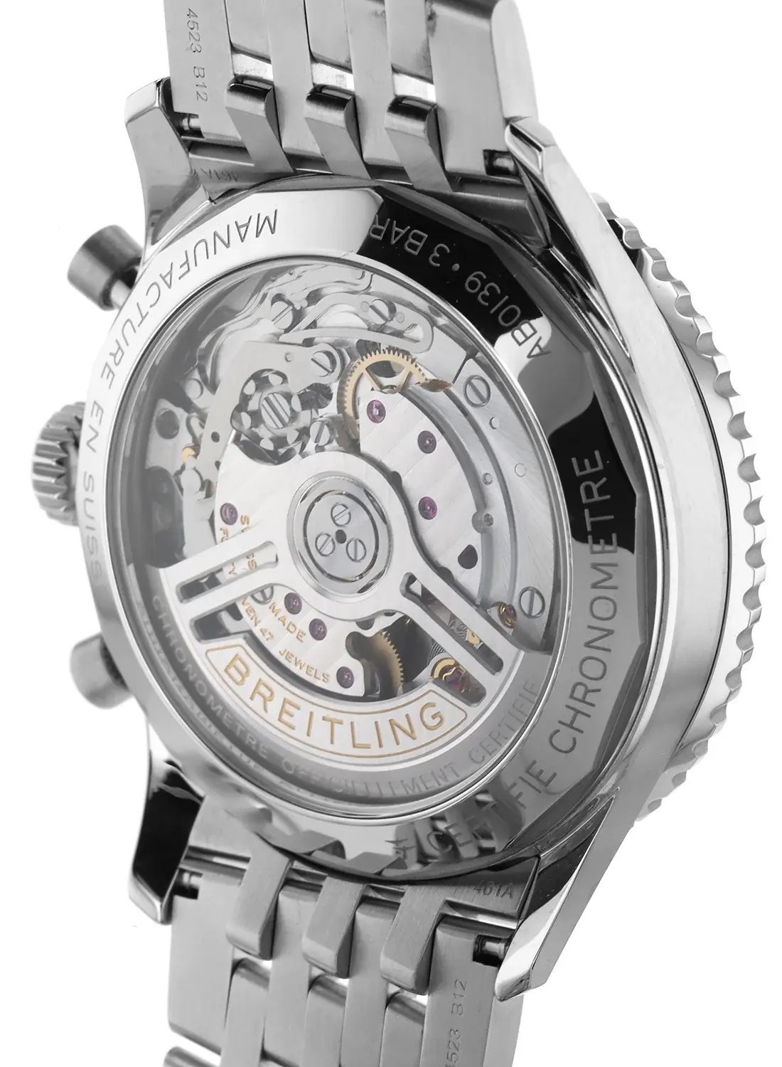 Breitling Navitimer 1 B01 Chronograph 41, reference AB0139211L1A1, photo 3