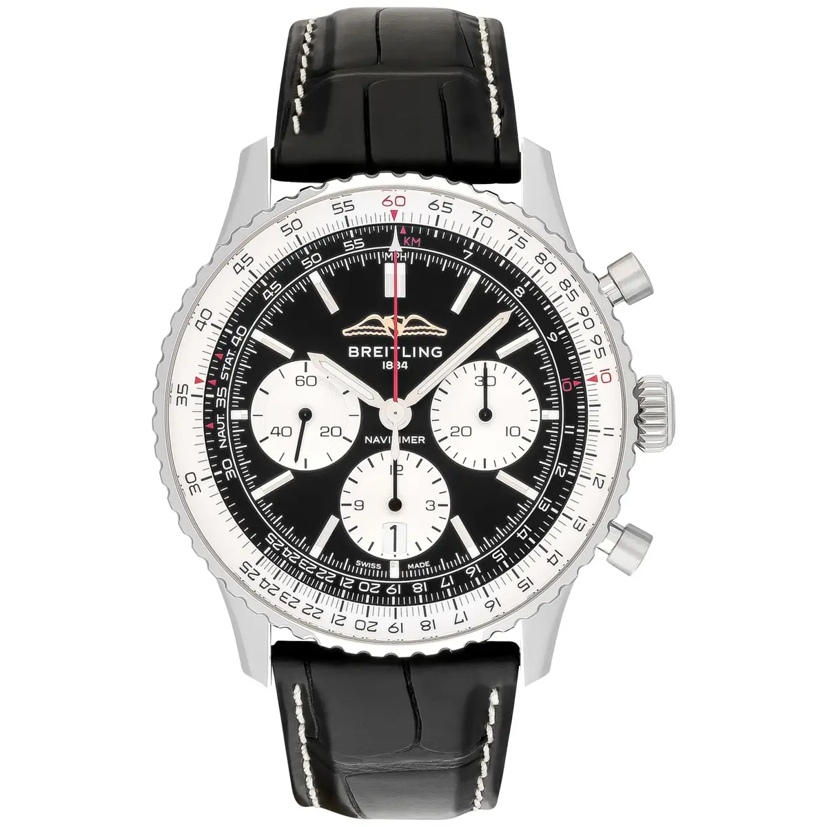 Breitling Navitimer 1 B01 Chronograph 43, reference AB0138211B1P1, photo 1