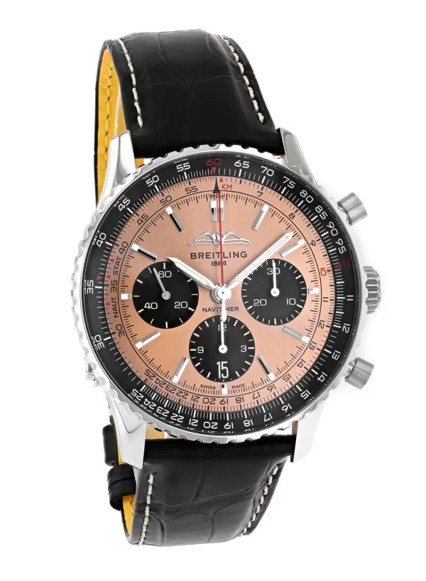 Breitling Navitimer 1 B01 Chronograph 43, reference AB0138241K1P1