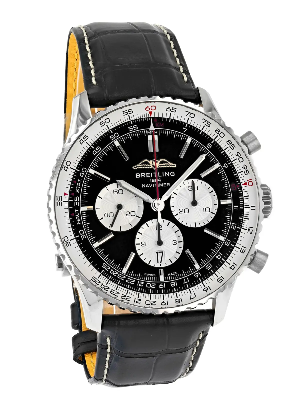 Breitling Navitimer 1 B01 Chronograph 46, reference AB0137211B1P1, photo 1