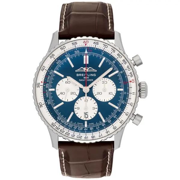 Breitling Navitimer 1 B01 Chronograph 46, reference AB0137211C1P1