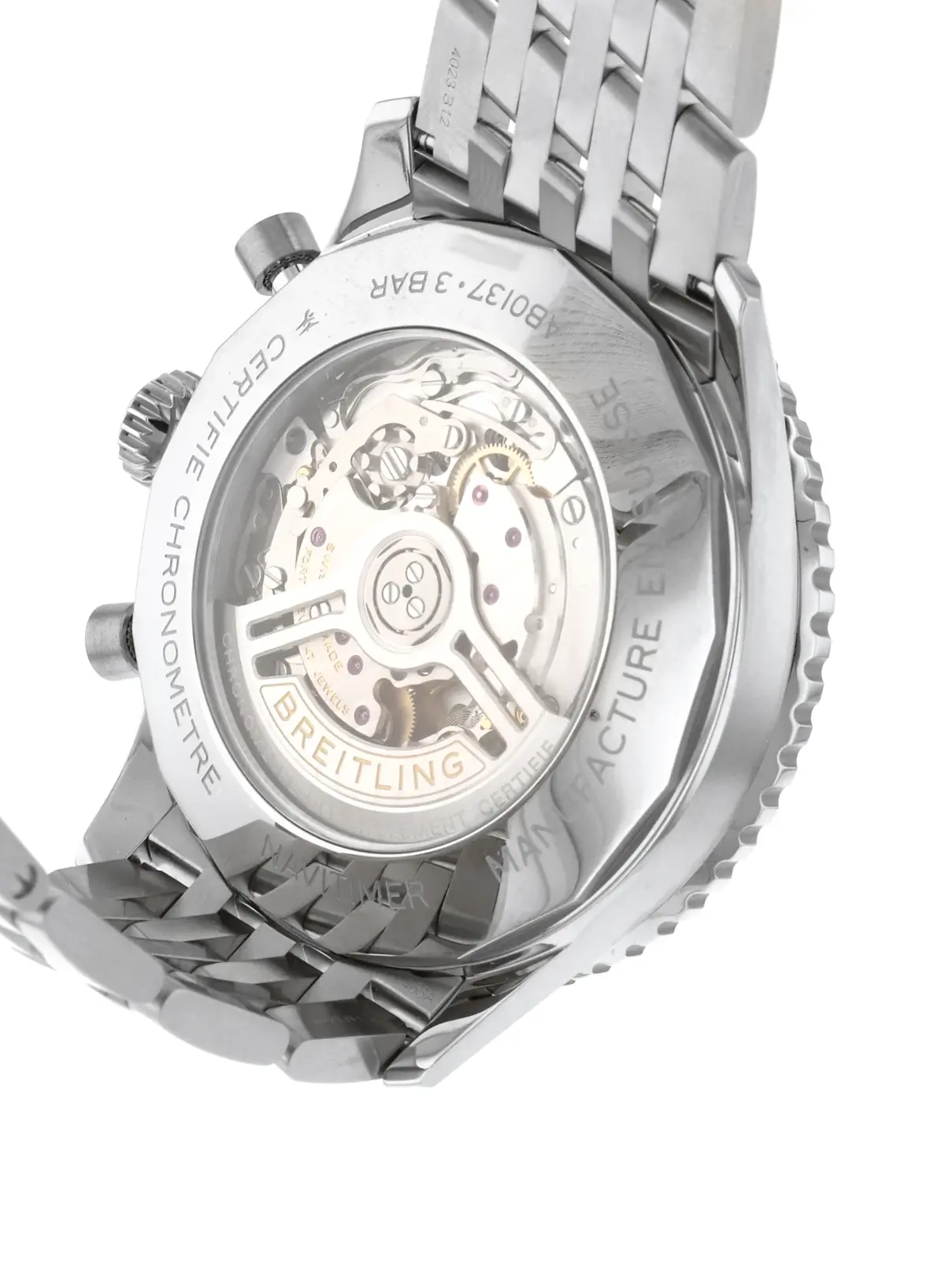 Breitling Navitimer 1 B01 Chronograph 46, reference AB0137241L1A1, photo 3