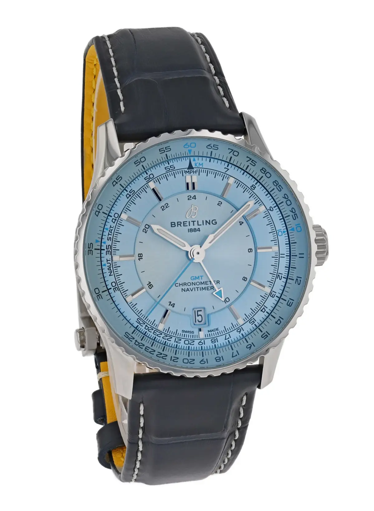 Breitling Navitimer Automatic GMT 41, reference A32310171C1P1, photo 1