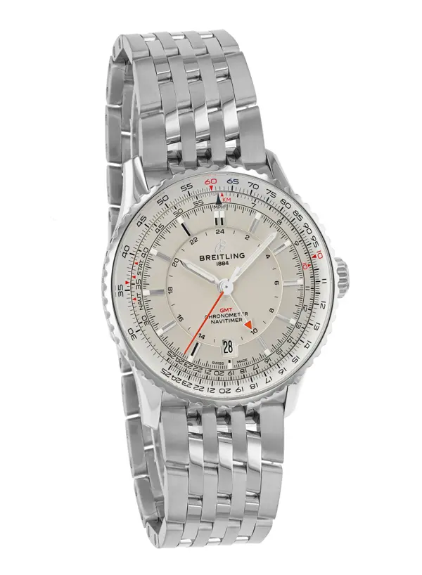 Breitling Navitimer Automatic GMT 41, reference A32310211G1A1
