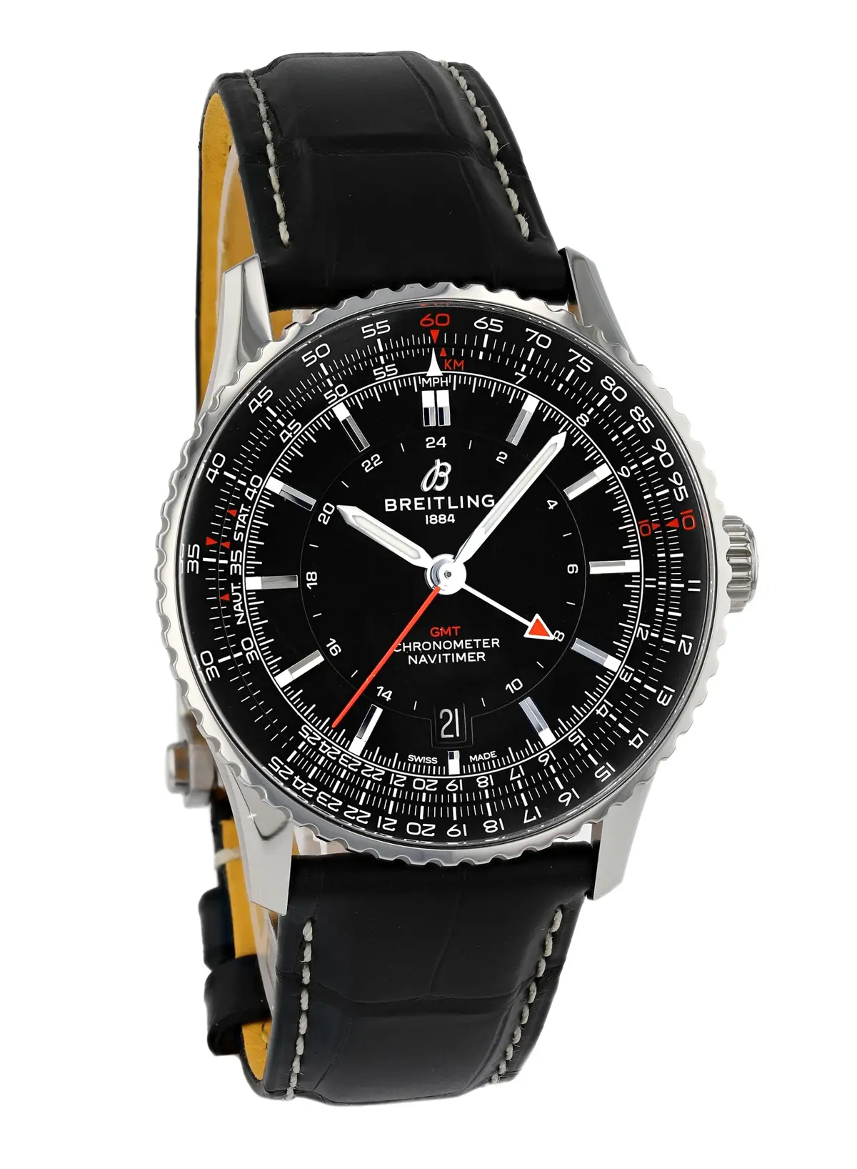 Breitling Navitimer Automatic GMT 41, reference A32310251B1P1, photo 1