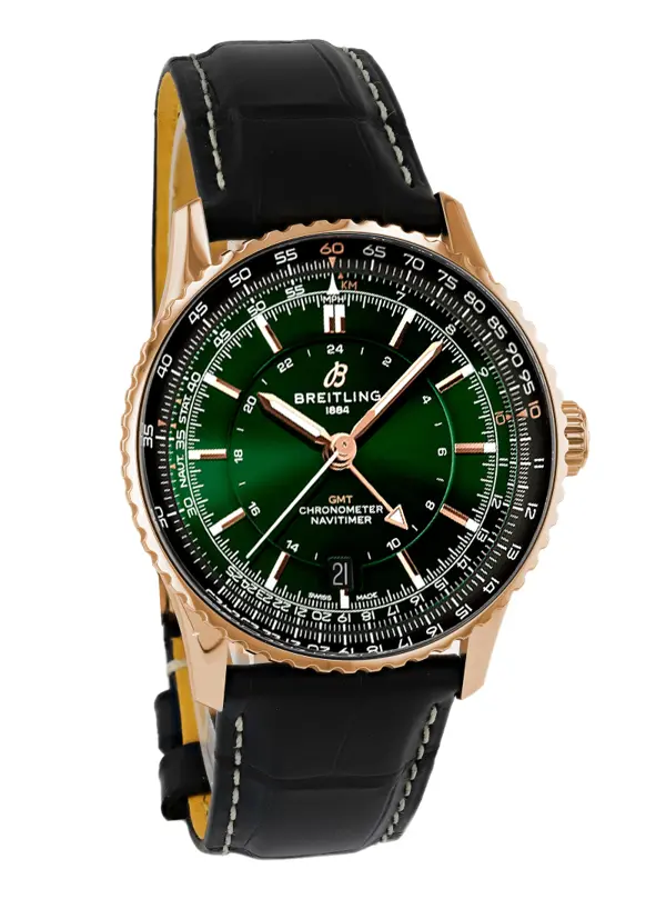 Breitling Navitimer Automatic GMT 41, reference R32310251L1P1