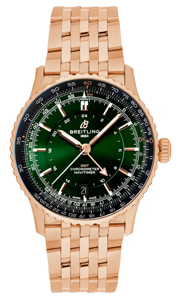 Breitling Navitimer Automatic GMT 41, reference R32310251L1R1