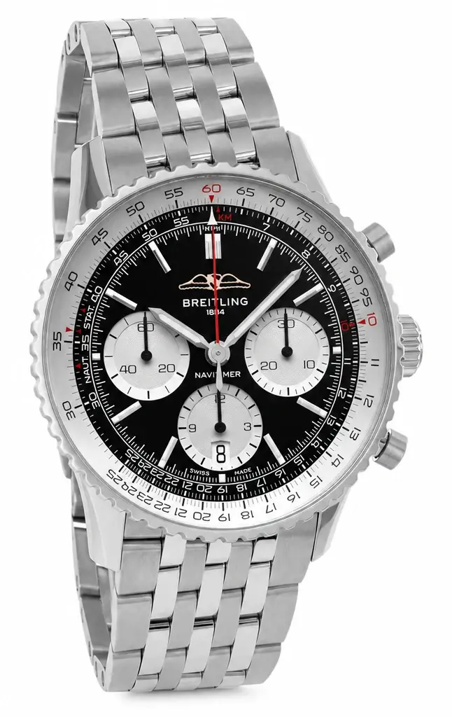 Breitling Navitimer B01 Chronograph 41, reference AB0139211B1A1, photo 1