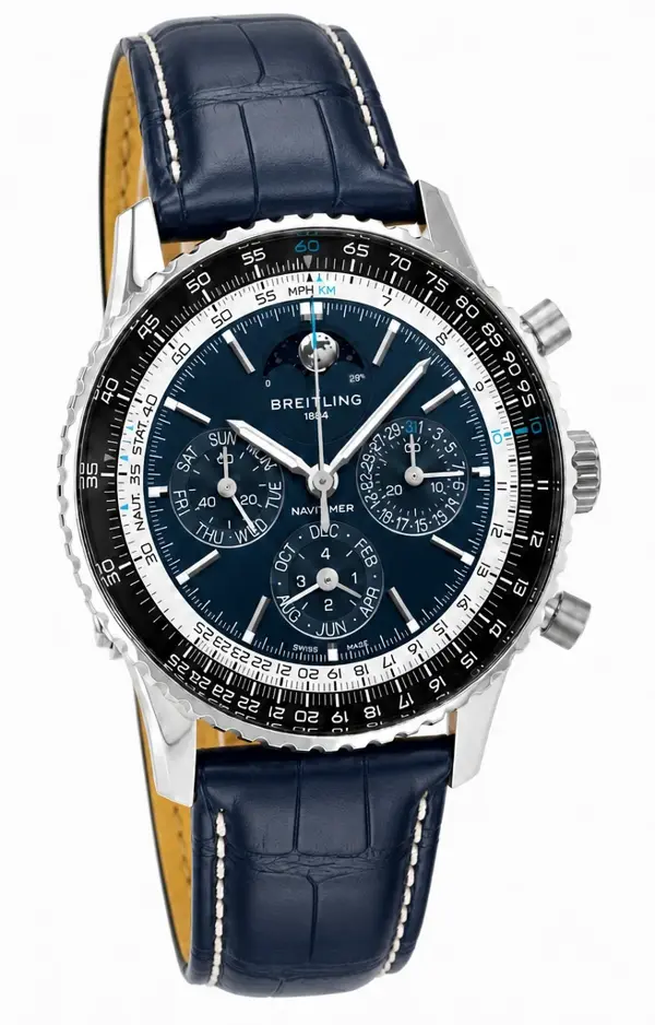 Breitling Navitimer B19 Chronograph 43 Perpetual Calendar, reference LB19211A1C1P1