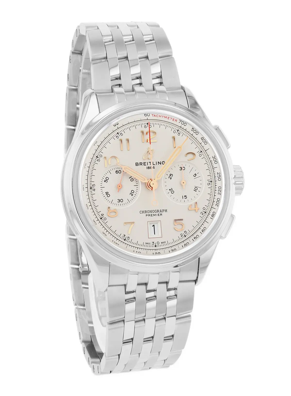 Breitling Premier B01 Chronograph 42, reference AB0145211G1A1, photo 1