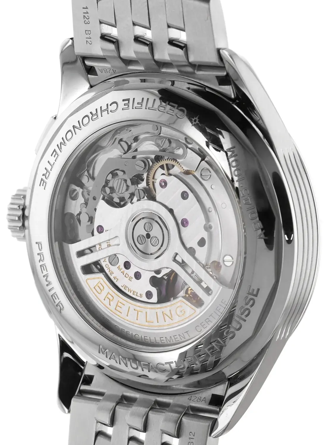 Breitling Premier B01 Chronograph 42, reference AB0145211G1A1, photo 3