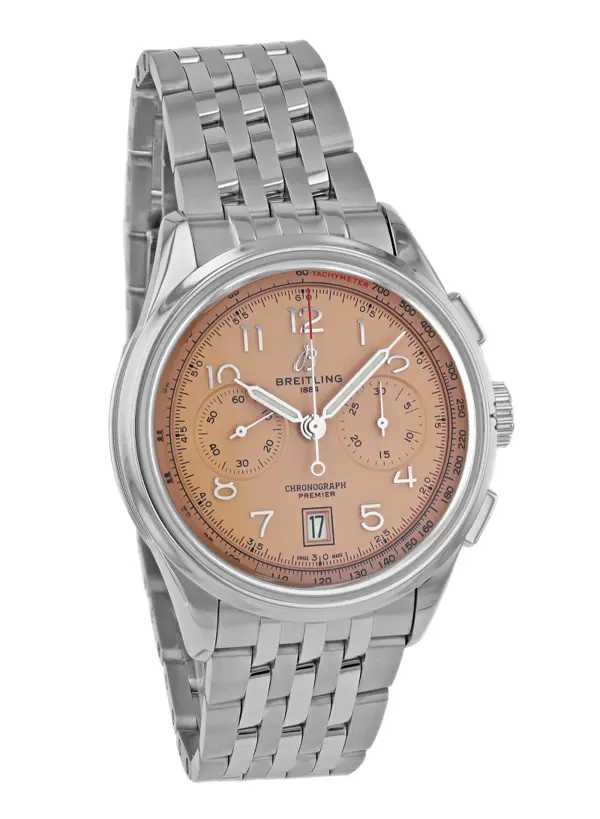 Breitling Premier B01 Chronograph 42, reference AB0145331K1A1