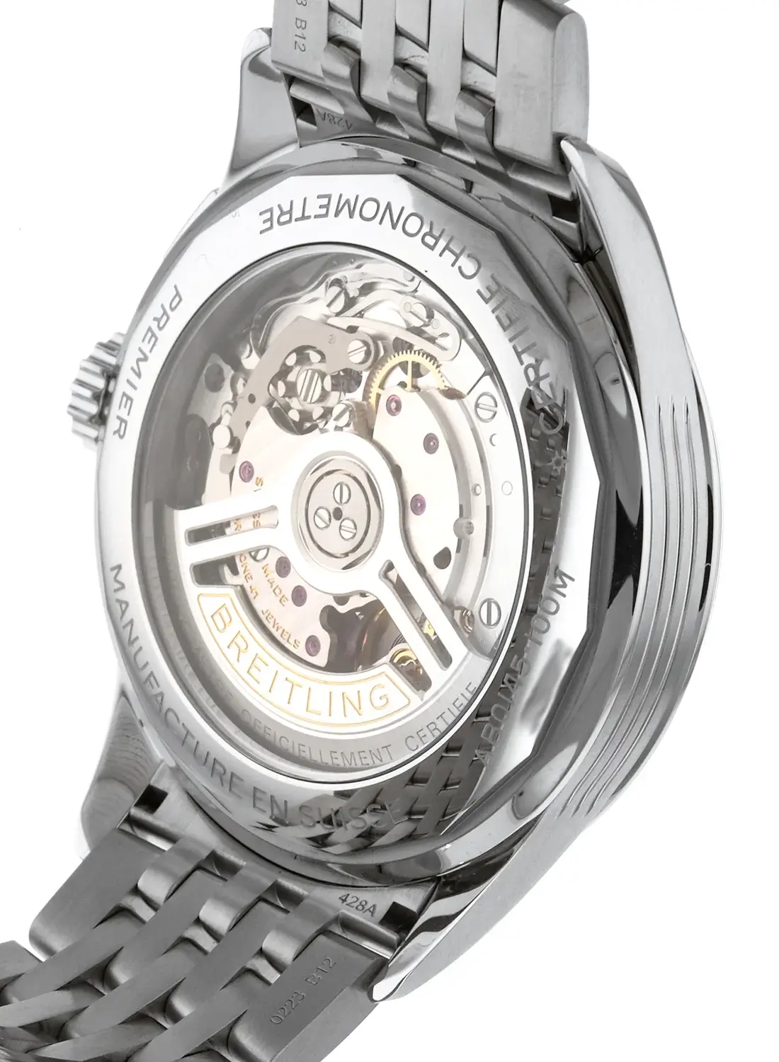 Breitling Premier B01 Chronograph 42, reference AB0145331K1A1, photo 4