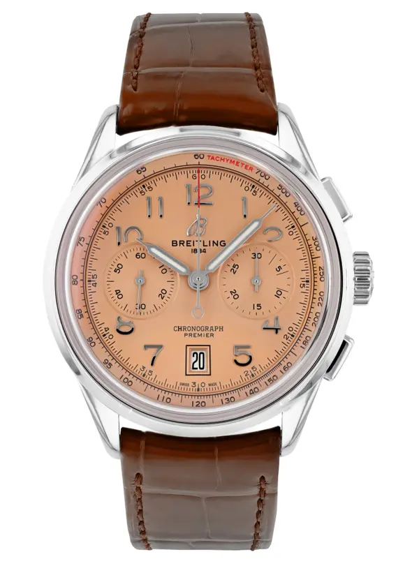 Breitling Premier B01 Chronograph 42, reference AB0145331K1P2