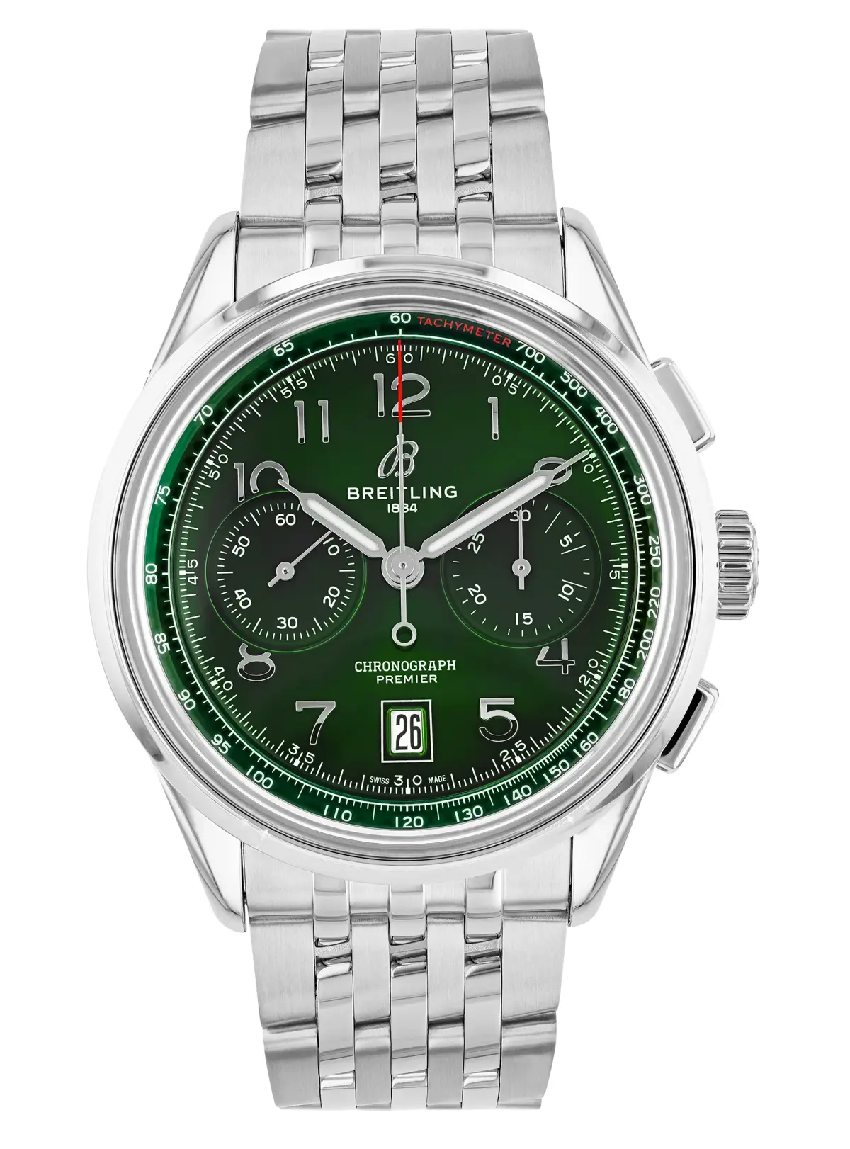 Breitling Premier B01 Chronograph 42, reference AB0145371L1A1, photo 1
