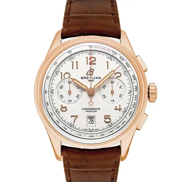 Breitling Premier B01 Chronograph 42, reference RB0145371G1P2, photo 1