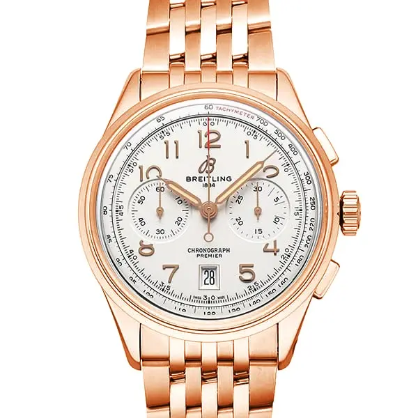 Breitling Premier B01 Chronograph 42, reference RB0145371G1R1