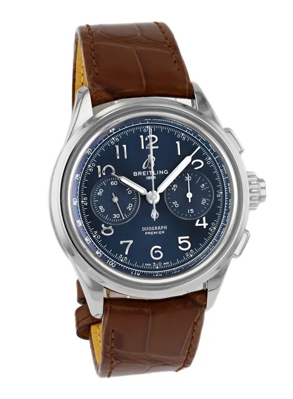 Breitling Premier B15 Duograph 42, reference AB1510171C1P1