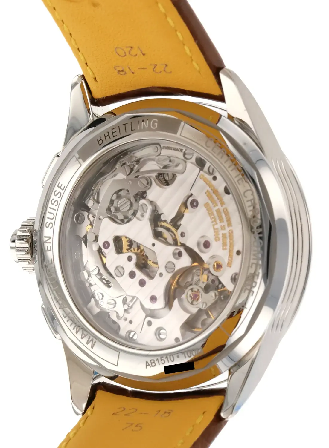 Breitling Premier B15 Duograph 42, reference AB1510171C1P1, photo 3