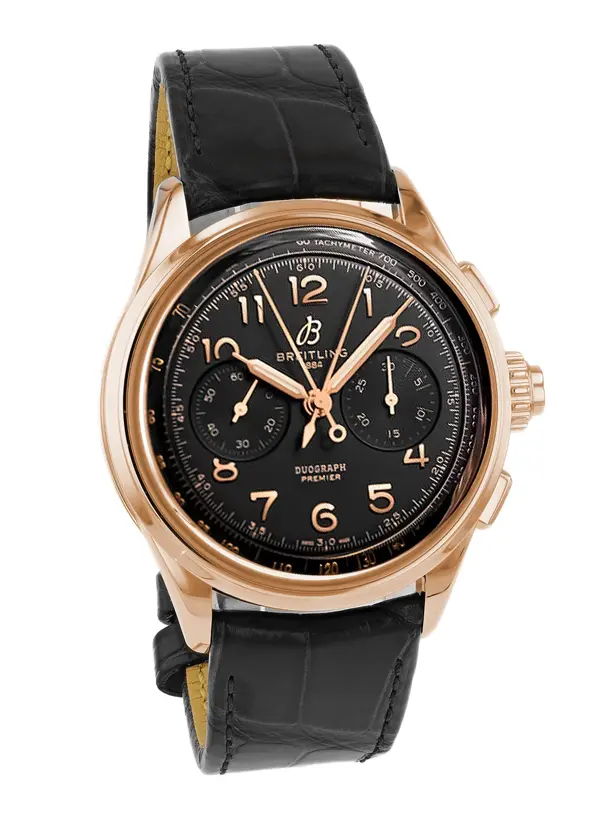 Breitling Premier B15 Duograph 42, reference RB1510251B1P1