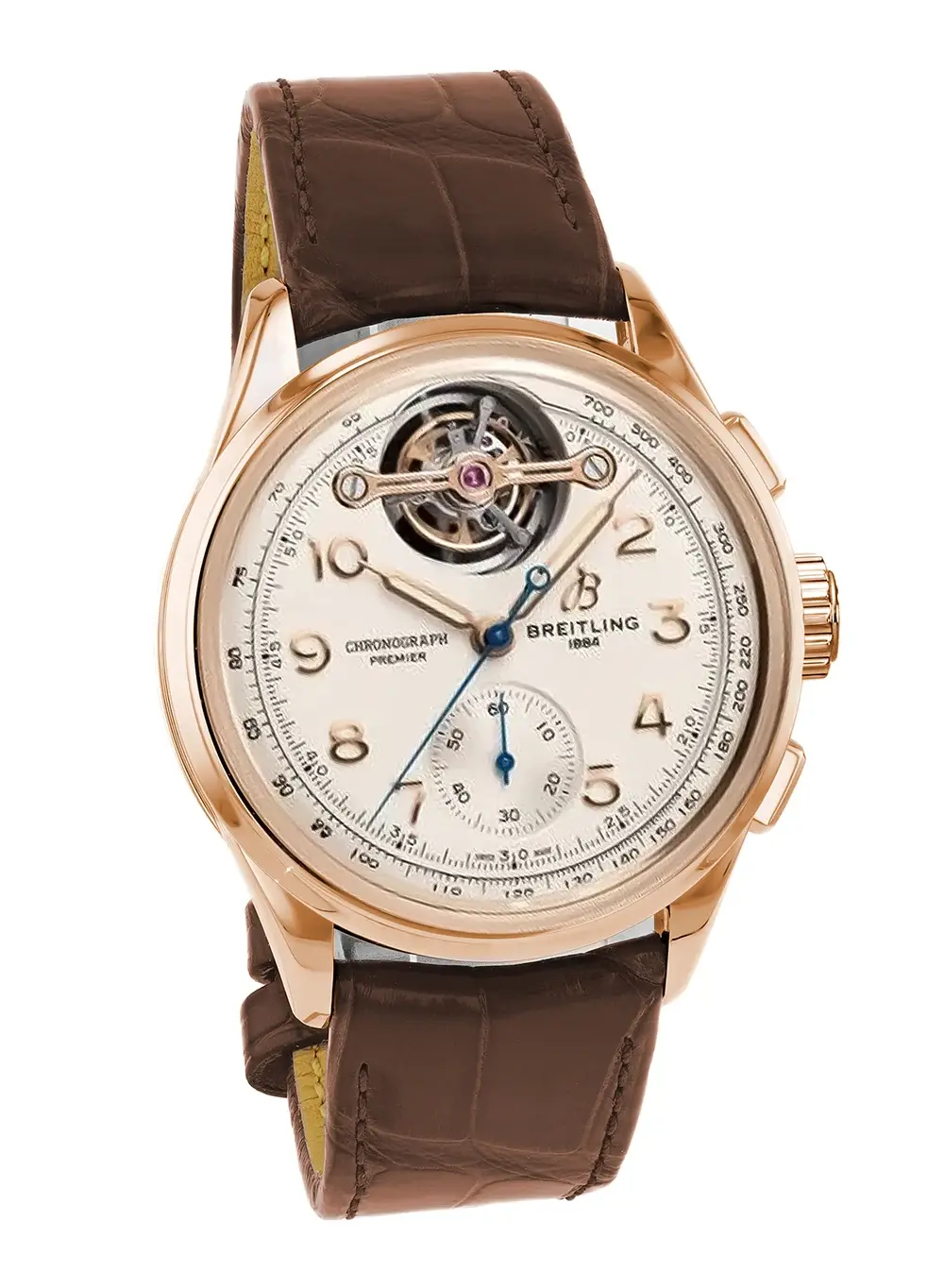 Breitling Premier B21 Chronograph Tourbillon 42 Léon Breitling, reference RB2120211G1P1, photo 1