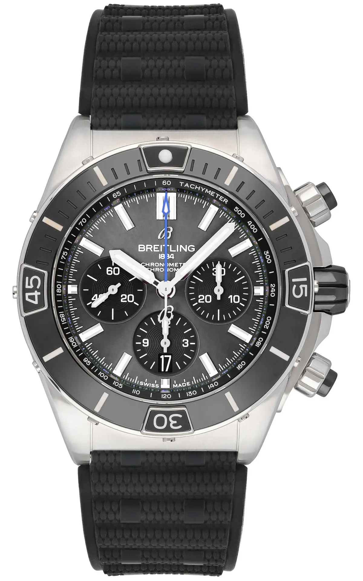 Breitling Super Chronomat B01 44, reference EB0136251M1S1, photo 1