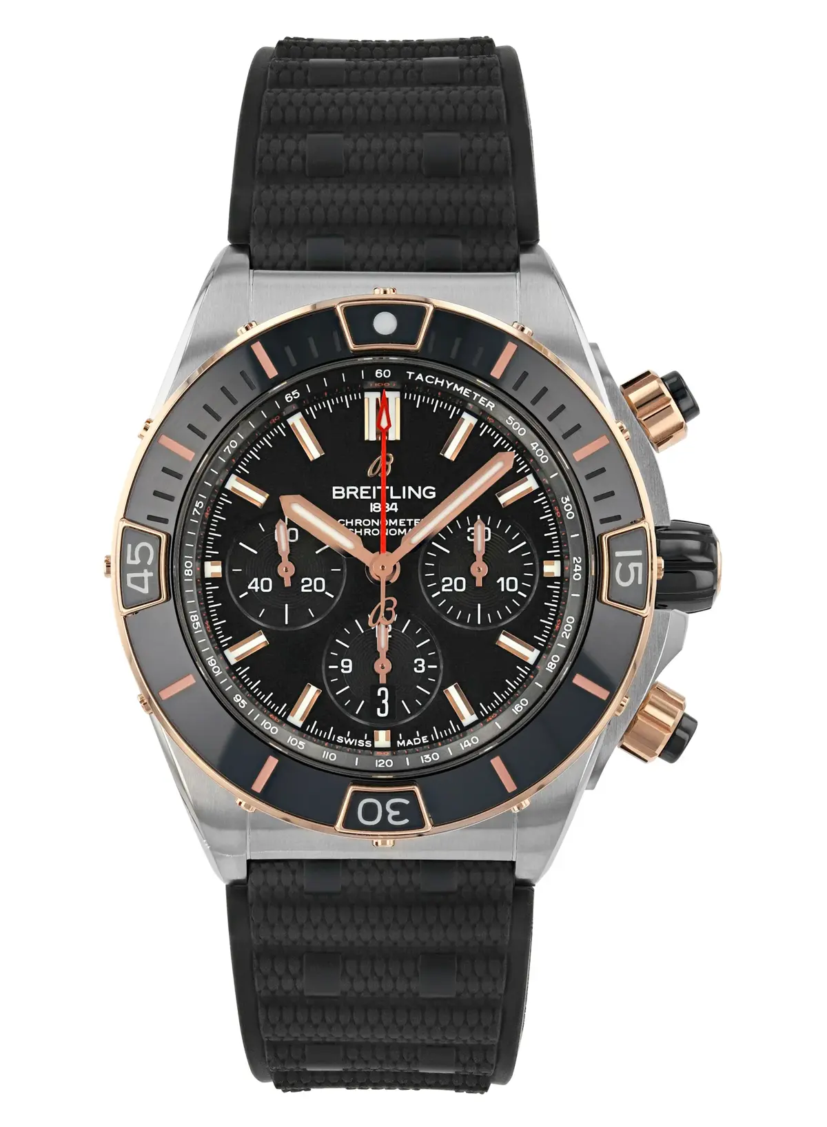 Breitling Super Chronomat B01 44, reference UB0136251B1S1, photo 1