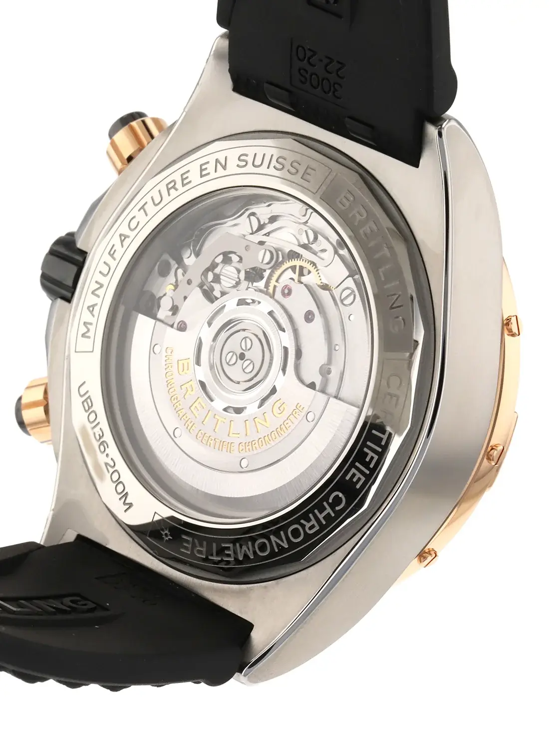 Breitling Super Chronomat B01 44, reference UB0136251L1S1, photo 4