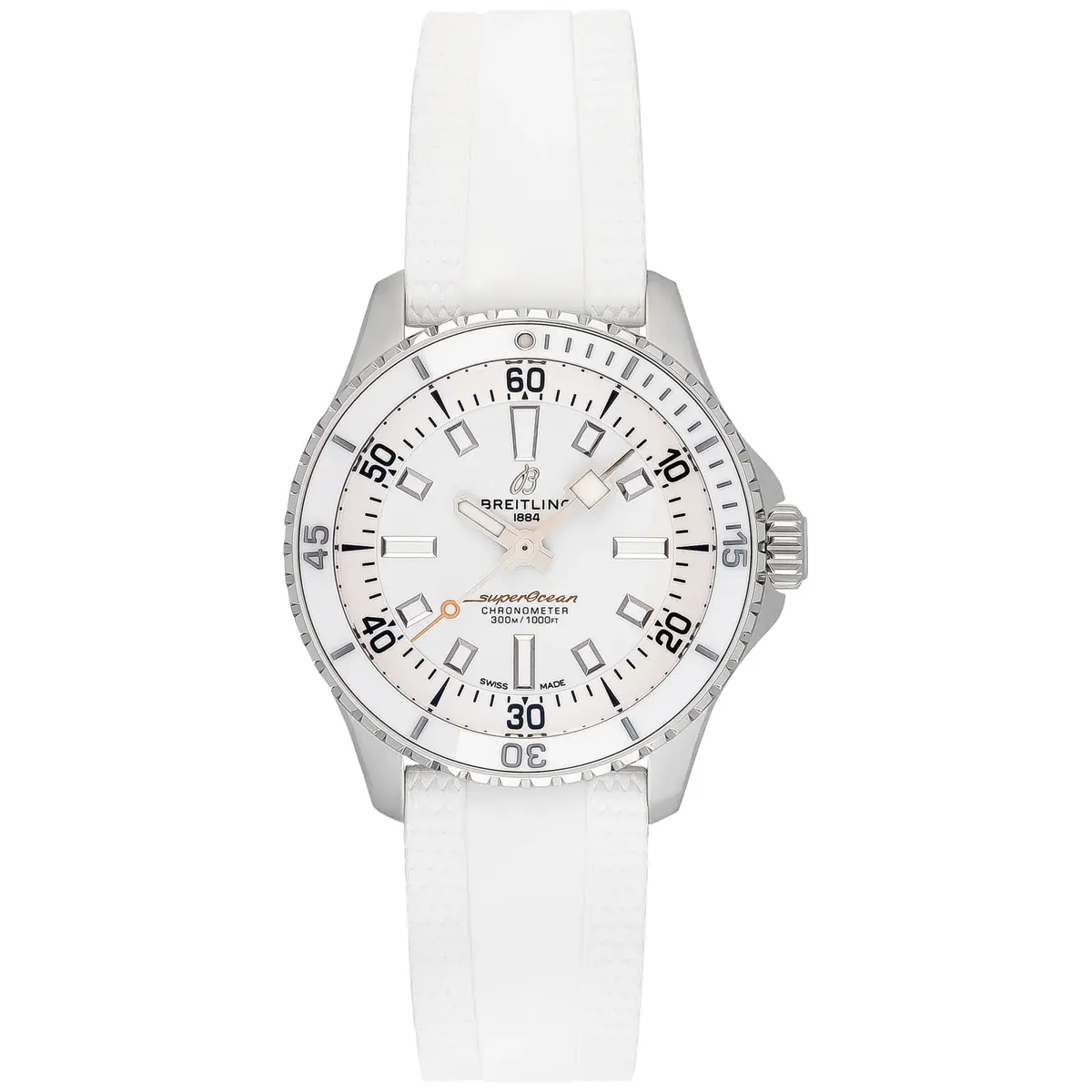 Breitling Superocean Automatic 36, reference A17377211A1S1, photo 1