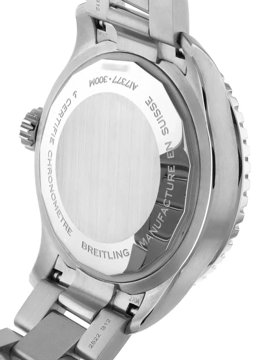 Breitling Superocean Automatic 36, reference A17377211C1A1, photo 3