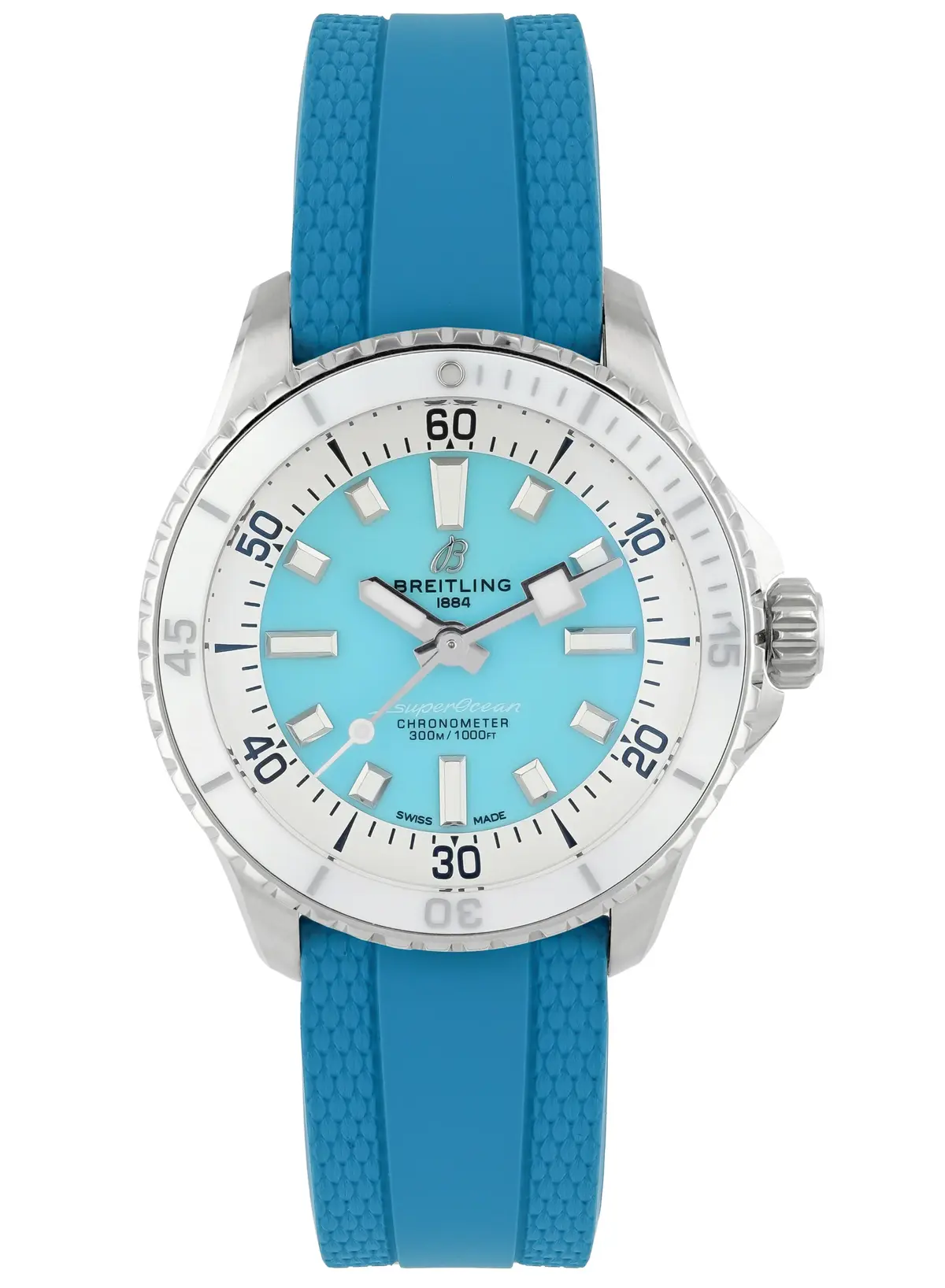Breitling Superocean Automatic 36, reference A17377211C1S1, photo 1