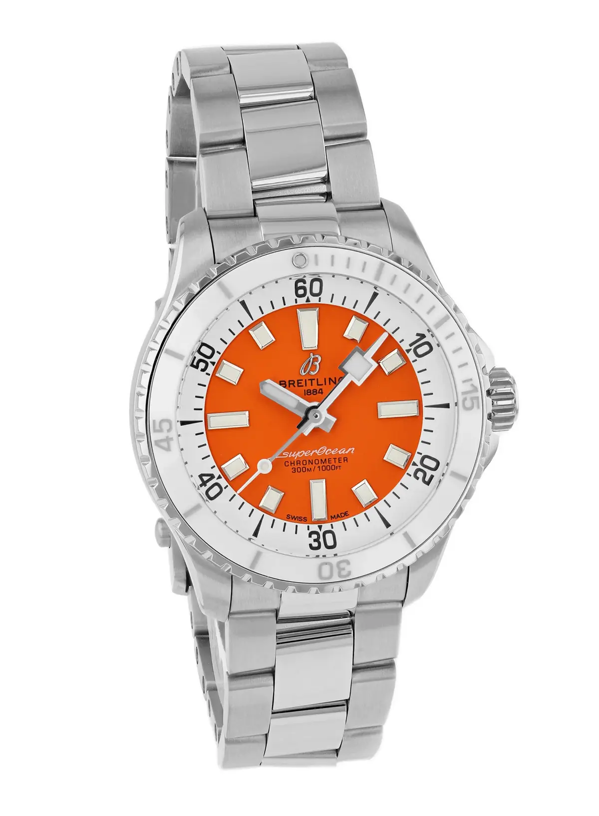 Breitling Superocean Automatic 36, reference A17377211O1A1, photo 1