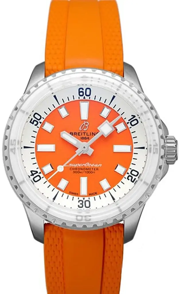 Breitling Superocean Automatic 36, reference A17377211O1S1, photo 1