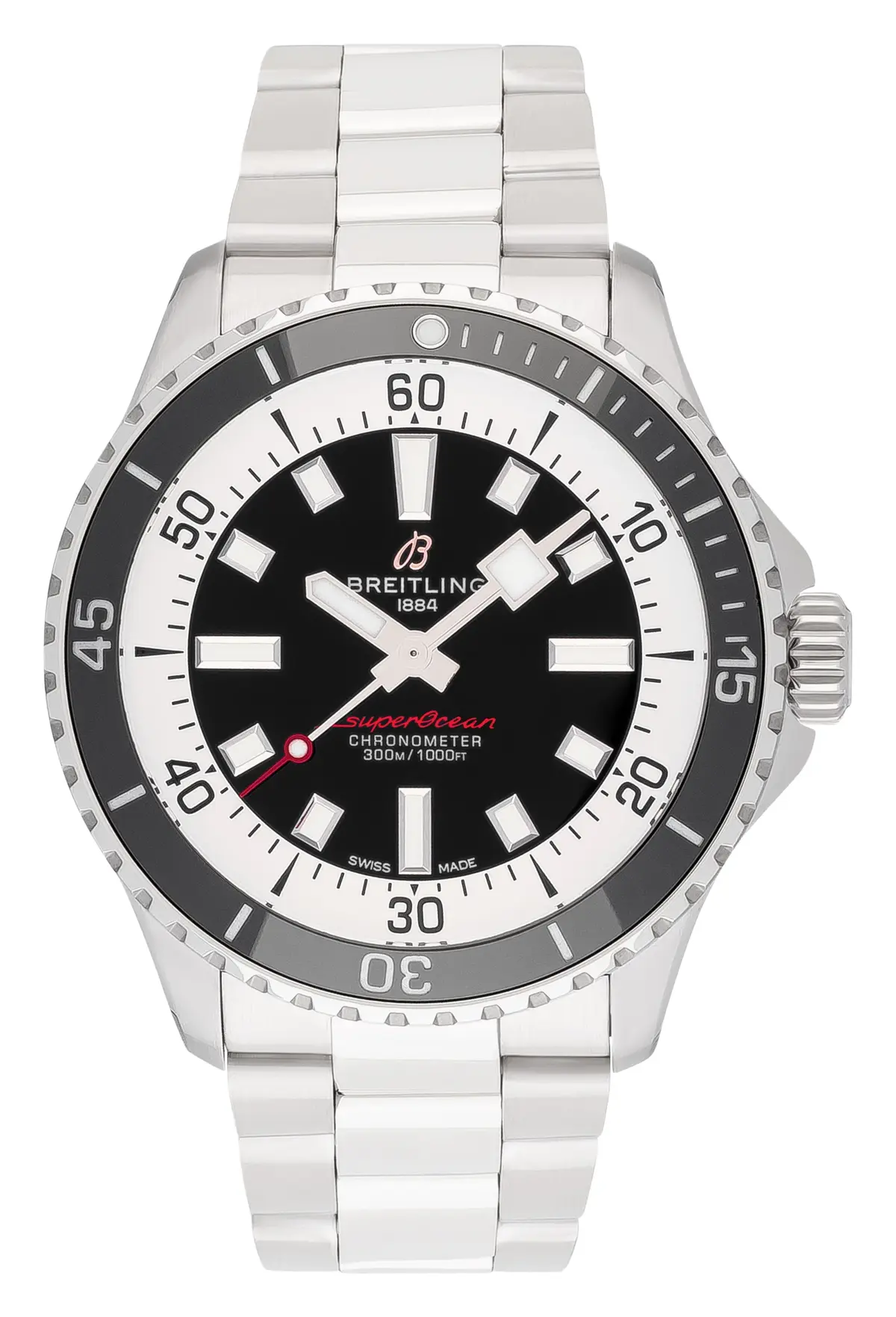 Breitling Superocean Automatic 42, reference A17375211B1A1, photo 1