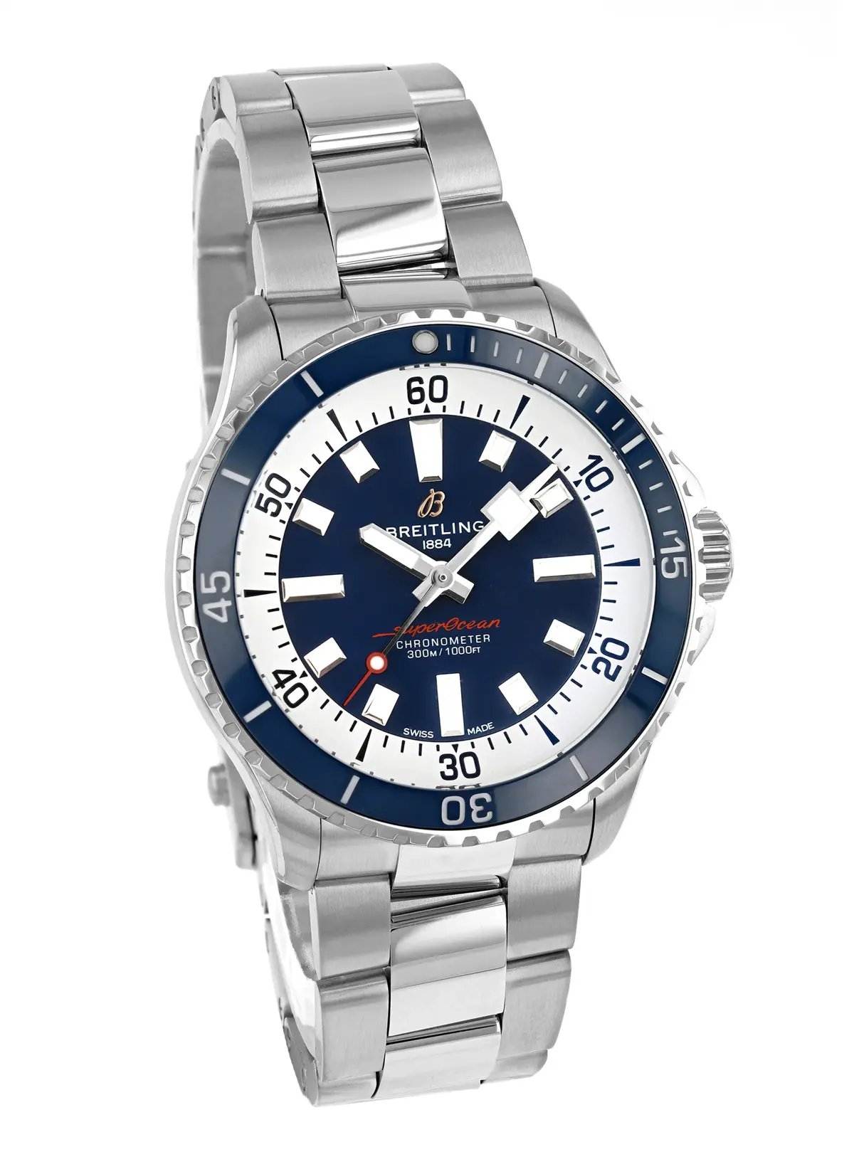 Breitling Superocean Automatic 42, reference A17375E71C1A1, photo 1