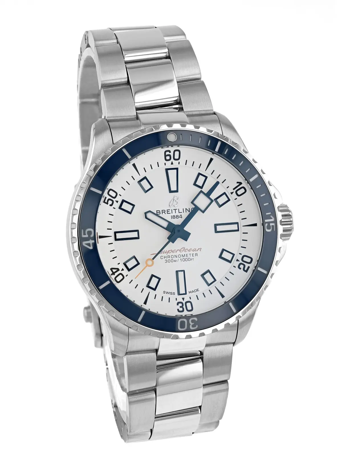 Breitling Superocean Automatic 42, reference A17375E71G1A1, photo 1