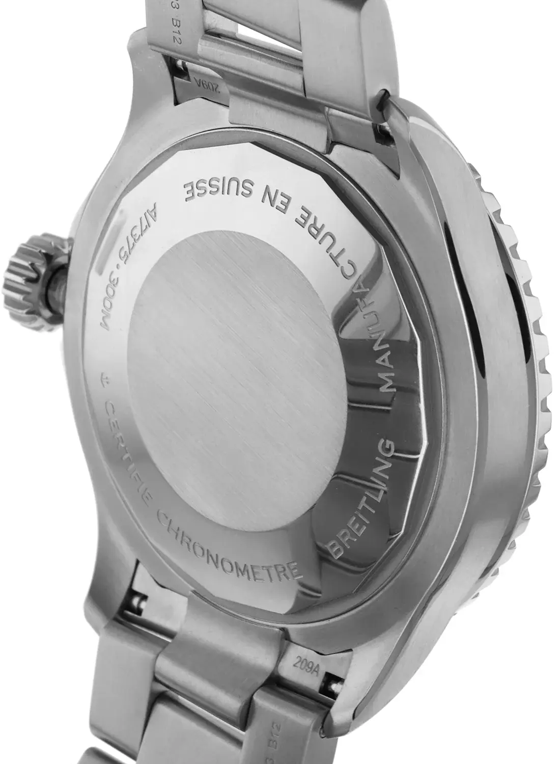 Breitling Superocean Automatic 42, reference A17375E71G1A1, photo 3