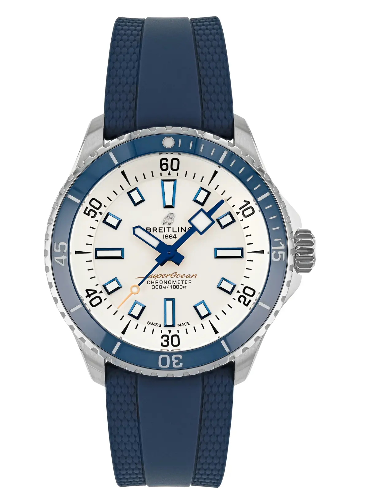 Breitling Superocean Automatic 42, reference A17375E71G1S1, photo 1