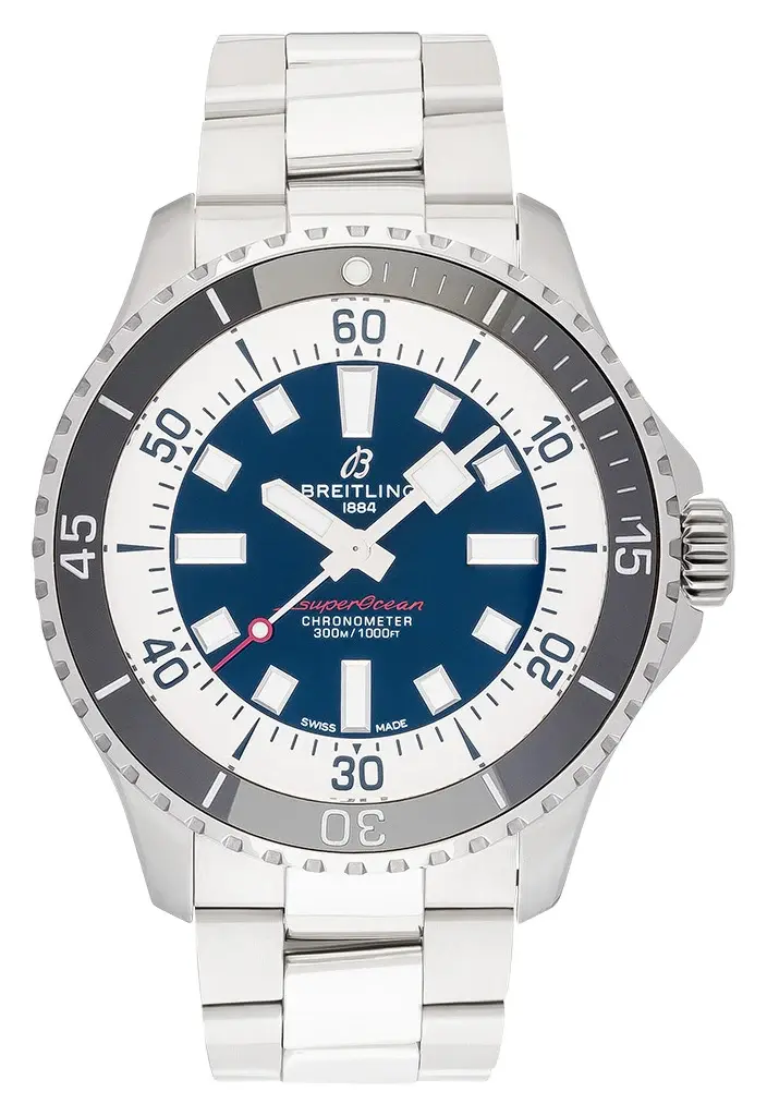 Breitling Superocean Automatic 44, reference A17376211C1A1, photo 1