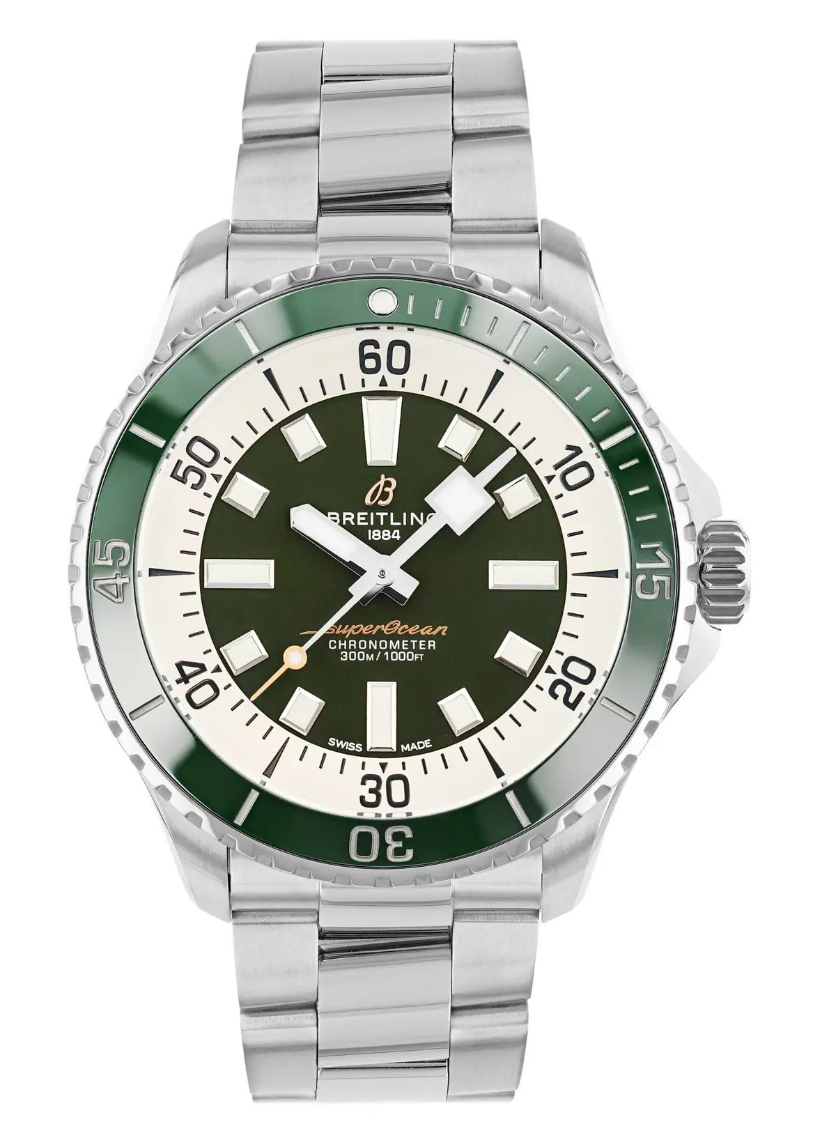 Breitling Superocean Automatic 44, reference A17376A31L1A1, photo 1