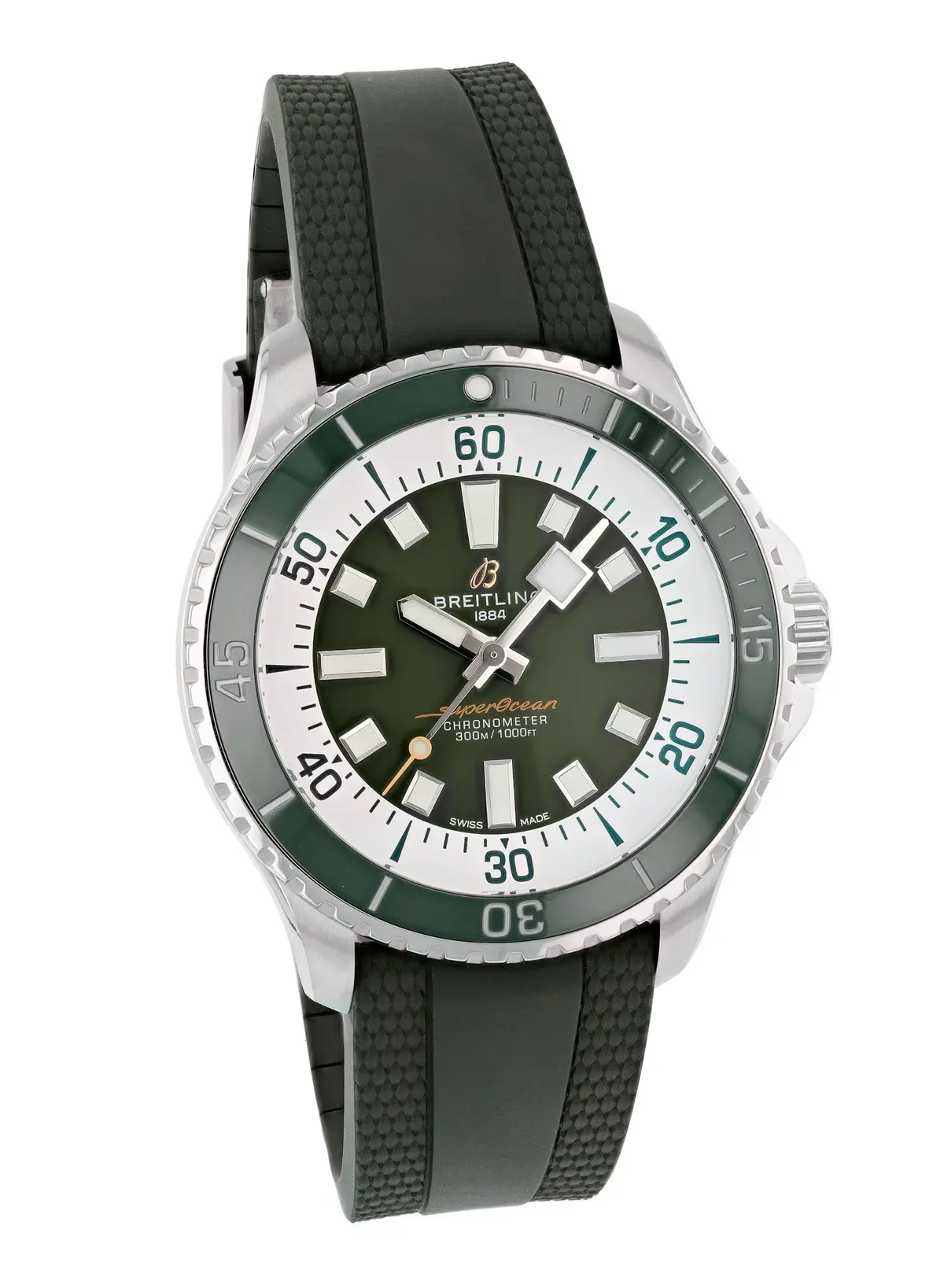 Breitling Superocean Automatic 44, reference A17376A31L1S1, photo 1