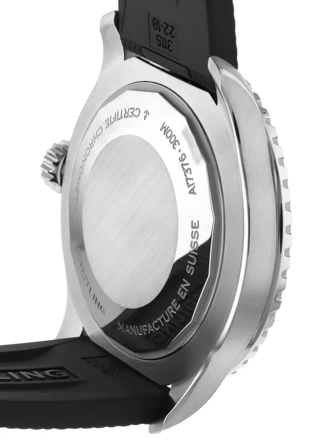 Breitling Superocean Automatic 44, reference A17376A31L1S1, photo 4